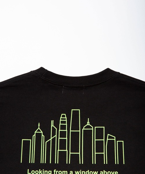 FACTOTUM（ファクトタム）の「【FACTOTUM】KOWLOON S/S P-T（Tシャツ/カットソー・メンズ・ブラック/ホワイト・46/48）」の21枚目の写真