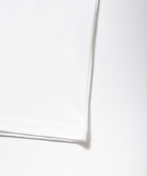 FACTOTUM（ファクトタム）の「【FACTOTUM】KOWLOON S/S P-T（Tシャツ/カットソー・メンズ・ブラック/ホワイト・46/48）」の14枚目の写真