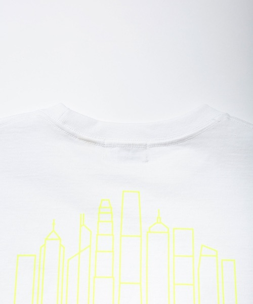 FACTOTUM（ファクトタム）の「【FACTOTUM】KOWLOON S/S P-T（Tシャツ/カットソー・メンズ・ブラック/ホワイト・46/48）」の11枚目の写真