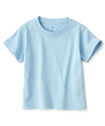 無印良品｜ムジルシリョウヒンのTシャツ/カットソー（ブルー・ネイビー