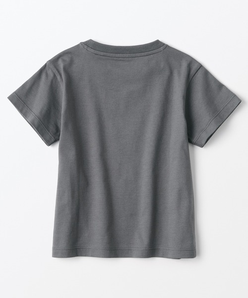 無印良品(ムジルシリョウヒン)の「ベビー あたまするっと 天竺編みクルーネック半袖Tシャツ 無地(Tシャツ/カットソー・キッズ・オフホワイト/ライトブルー/グレー系/ライトピンク/ライトイエロー・90/80/100)」の16枚目の写真