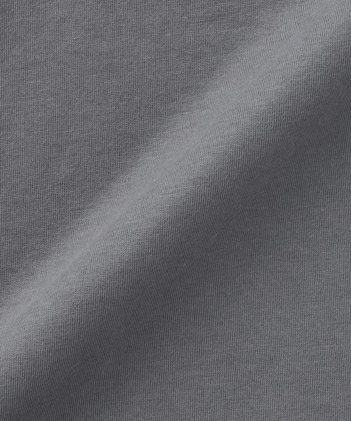 無印良品(ムジルシリョウヒン)の「ベビー あたまするっと 天竺編みクルーネック半袖Tシャツ 無地(Tシャツ/カットソー・キッズ・オフホワイト/ライトブルー/グレー系/ライトピンク/ライトイエロー・90/80/100)」の18枚目の写真