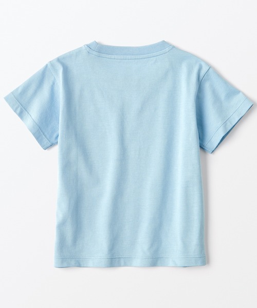 無印良品(ムジルシリョウヒン)の「ベビー あたまするっと 天竺編みクルーネック半袖Tシャツ 無地(Tシャツ/カットソー・キッズ・オフホワイト/ライトブルー/グレー系/ライトピンク/ライトイエロー・90/80/100)」の19枚目の写真