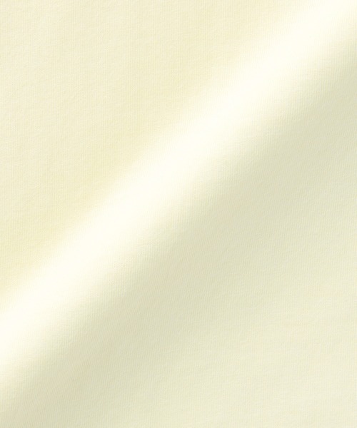 無印良品(ムジルシリョウヒン)の「ベビー あたまするっと 天竺編みクルーネック半袖Tシャツ 無地(Tシャツ/カットソー・キッズ・オフホワイト/ライトブルー/グレー系/ライトピンク/ライトイエロー・90/80/100)」の12枚目の写真