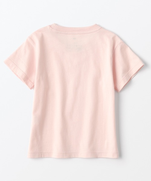 無印良品(ムジルシリョウヒン)の「ベビー あたまするっと 天竺編みクルーネック半袖Tシャツ 無地(Tシャツ/カットソー・キッズ・オフホワイト/ライトブルー/グレー系/ライトピンク/ライトイエロー・90/80/100)」の13枚目の写真