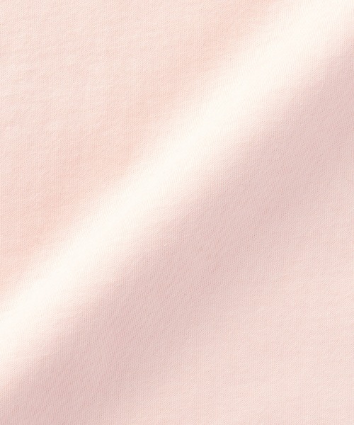 無印良品(ムジルシリョウヒン)の「ベビー あたまするっと 天竺編みクルーネック半袖Tシャツ 無地(Tシャツ/カットソー・キッズ・オフホワイト/ライトブルー/グレー系/ライトピンク/ライトイエロー・90/80/100)」の7枚目の写真