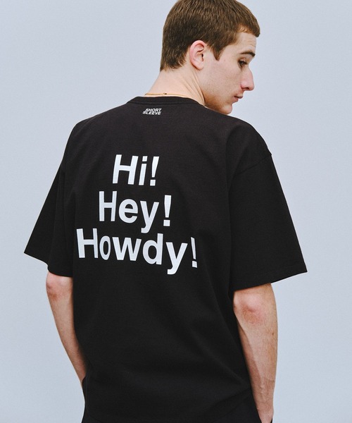 AMERICAN RAG CIE（アメリカンラグシー）の「【AMERICAN RAG CIE】3H Tシャツ（ユニセックス）（Tシャツ/カットソー・レディース・ホワイト/ブラック・LARGE/MEDIUM）」の8枚目の写真