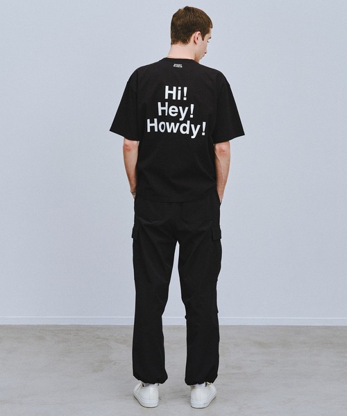 AMERICAN RAG CIE（アメリカンラグシー）の「【AMERICAN RAG CIE】3H Tシャツ（ユニセックス）（Tシャツ/カットソー・レディース・ホワイト/ブラック・LARGE/MEDIUM）」の10枚目の写真