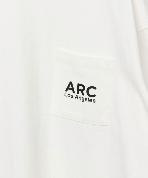 AMERICAN RAG CIE（アメリカンラグシー）の「【AMERICAN RAG CIE】3H Tシャツ（ユニセックス）（Tシャツ/カットソー・レディース・ホワイト/ブラック・LARGE/MEDIUM）」の13枚目の写真
