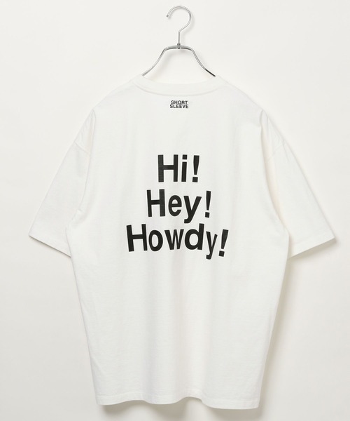 AMERICAN RAG CIE（アメリカンラグシー）の「【AMERICAN RAG CIE】3H Tシャツ（ユニセックス）（Tシャツ/カットソー・レディース・ホワイト/ブラック・LARGE/MEDIUM）」の16枚目の写真