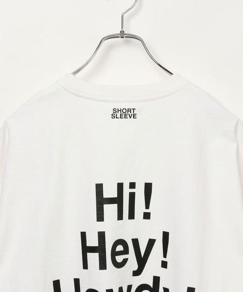 AMERICAN RAG CIE（アメリカンラグシー）の「【AMERICAN RAG CIE】3H Tシャツ（ユニセックス）（Tシャツ/カットソー・レディース・ホワイト/ブラック・LARGE/MEDIUM）」の17枚目の写真