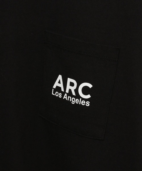 AMERICAN RAG CIE（アメリカンラグシー）の「【AMERICAN RAG CIE】3H Tシャツ（ユニセックス）（Tシャツ/カットソー・レディース・ホワイト/ブラック・LARGE/MEDIUM）」の20枚目の写真