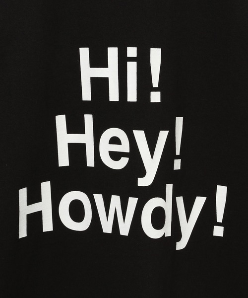 AMERICAN RAG CIE（アメリカンラグシー）の「【AMERICAN RAG CIE】3H Tシャツ（ユニセックス）（Tシャツ/カットソー・レディース・ホワイト/ブラック・LARGE/MEDIUM）」の22枚目の写真