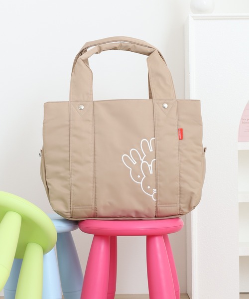 ズッケロ　ミッフィー　zucchero　ボストンバッグ　トートバッグ　ピンク色 セール】zuccheo × MIFFY キャリーオン対応ボストンバッグ（ボストン