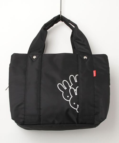 zucchero(ズッケロ)の「zuccheo × MIFFY キャリーオン対応ボストンバッグ(ボストンバッグ・レディース・ブラウン/ベージュ/ブラック/カーキ・FREE)」の14枚目の写真