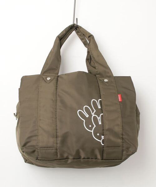 zucchero(ズッケロ)の「zuccheo × MIFFY キャリーオン対応ボストンバッグ(ボストンバッグ・レディース・ブラウン/ベージュ/ブラック/カーキ・FREE)」の13枚目の写真