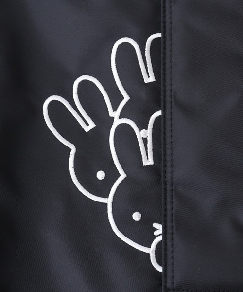 zucchero(ズッケロ)の「zuccheo × MIFFY キャリーオン対応ボストンバッグ(ボストンバッグ・レディース・ブラウン/ベージュ/ブラック/カーキ・FREE)」の15枚目の写真