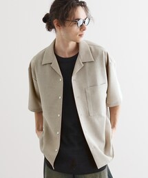 tk.TAKEO KIKUCHI | 【セットアップ対応】テッククレープシャツ(シャツ/ブラウス)