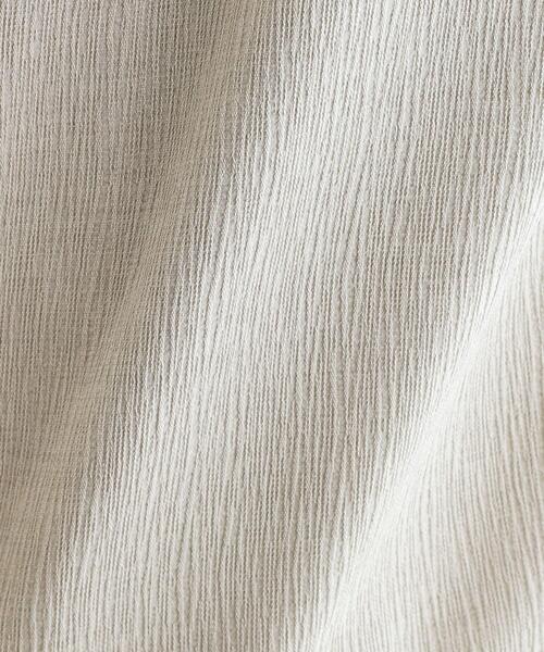 tk.TAKEO KIKUCHI(ティーケータケオキクチ)の「◆【セットアップ対応】テッククレープシャツ(シャツ/ブラウス・メンズ・チャコールグレー/ライトベージュ/ブラック/ブルー・04/03/02/01)」の17枚目の写真