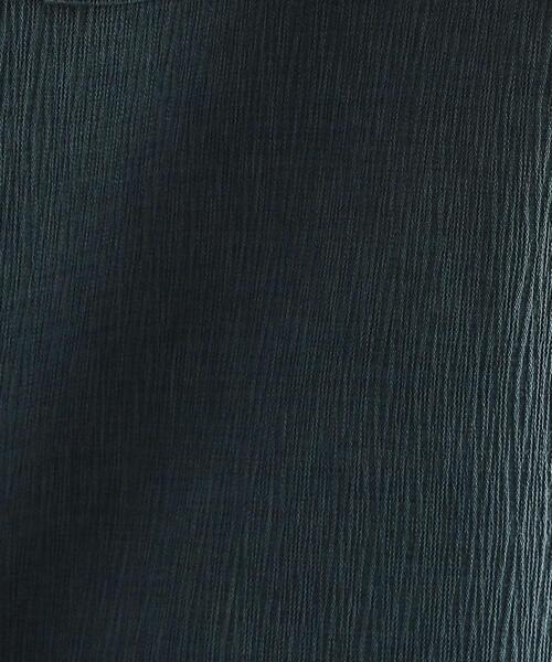 tk.TAKEO KIKUCHI(ティーケータケオキクチ)の「◆【セットアップ対応】テッククレープシャツ(シャツ/ブラウス・メンズ・チャコールグレー/ライトベージュ/ブラック/ブルー・04/03/02/01)」の21枚目の写真