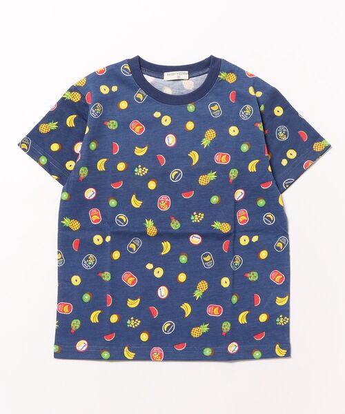 セール】フルーツ総柄Tシャツ（Tシャツ/カットソー）｜Naughty