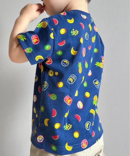 セール】フルーツ総柄Tシャツ（Tシャツ/カットソー）｜Naughty