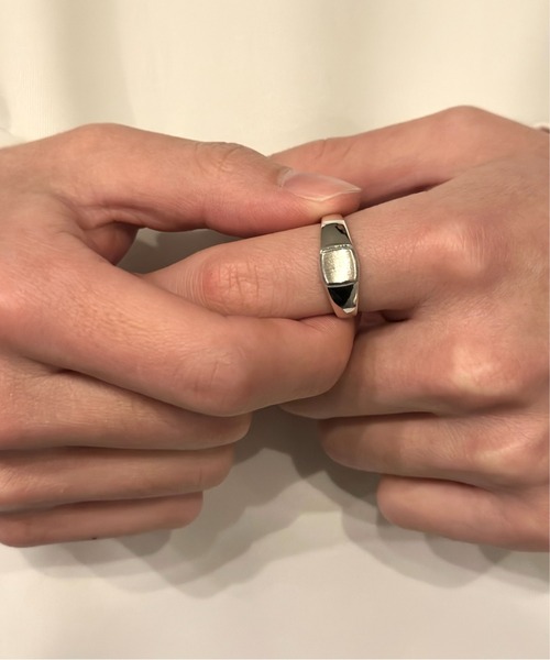 blatto(ブラット)の「【blatto 925silver】925リング bla-ring-Z0218-5g(リング・メンズ・シルバー・FREE)」の2枚目の写真