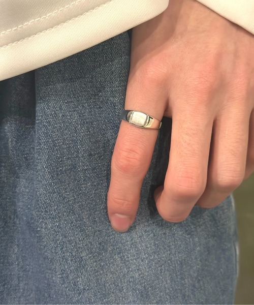 blatto(ブラット)の「【blatto 925silver】925リング bla-ring-Z0218-5g(リング・メンズ・シルバー・FREE)」の3枚目の写真