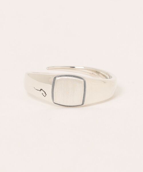 blatto(ブラット)の「【blatto 925silver】925リング bla-ring-Z0218-5g(リング・メンズ・シルバー・FREE)」の5枚目の写真
