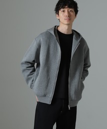 nano・universe - ナノ・ユニバース　パーカー NANO universe パーカー 「WEB限定」テックダンボールダブル