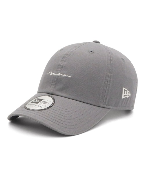 NEW ERA（ニューエラ）の「ニューエラキャップ カジュアルクラシック 手書き風ロゴ ONSPOTZ別注（キャップ・メンズ・グレー/ホワイト/ブラウン/ブラック/ベージュ/ネイビー・FREE）」の9枚目の写真