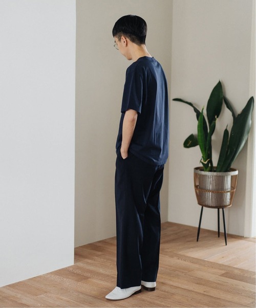 SUNSPEL(サンスペル)の「SUNSPEL (サンスペル) 別注 ミッドウェイト Tシャツ(Tシャツ/カットソー・メンズ・ホワイト/ネイビー・MEDIUM/X-LARGE/LARGE)」の11枚目の写真