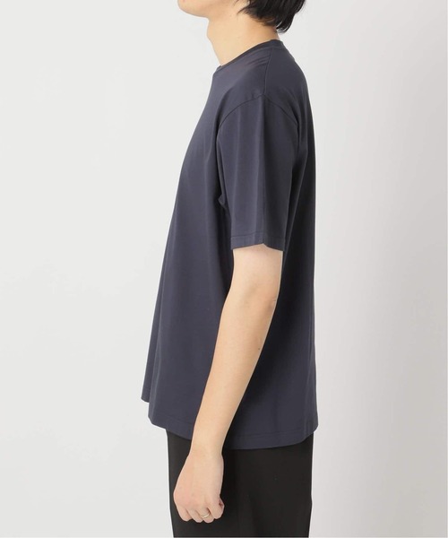 SUNSPEL(サンスペル)の「SUNSPEL (サンスペル) 別注 ミッドウェイト Tシャツ(Tシャツ/カットソー・メンズ・ホワイト/ネイビー・MEDIUM/X-LARGE/LARGE)」の4枚目の写真