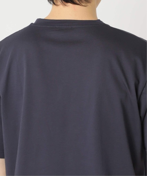 SUNSPEL(サンスペル)の「SUNSPEL (サンスペル) 別注 ミッドウェイト Tシャツ(Tシャツ/カットソー・メンズ・ホワイト/ネイビー・MEDIUM/X-LARGE/LARGE)」の21枚目の写真