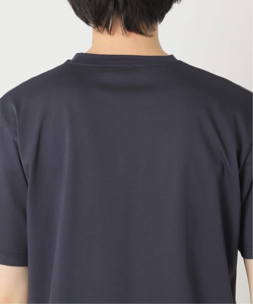 SUNSPEL(サンスペル)の「SUNSPEL (サンスペル) 別注 ミッドウェイト Tシャツ(Tシャツ/カットソー・メンズ・ホワイト/ネイビー・MEDIUM/X-LARGE/LARGE)」の20枚目の写真