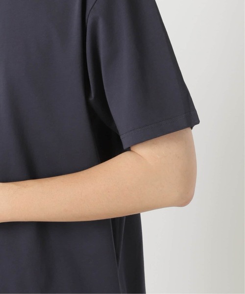 SUNSPEL(サンスペル)の「SUNSPEL (サンスペル) 別注 ミッドウェイト Tシャツ(Tシャツ/カットソー・メンズ・ホワイト/ネイビー・MEDIUM/X-LARGE/LARGE)」の18枚目の写真