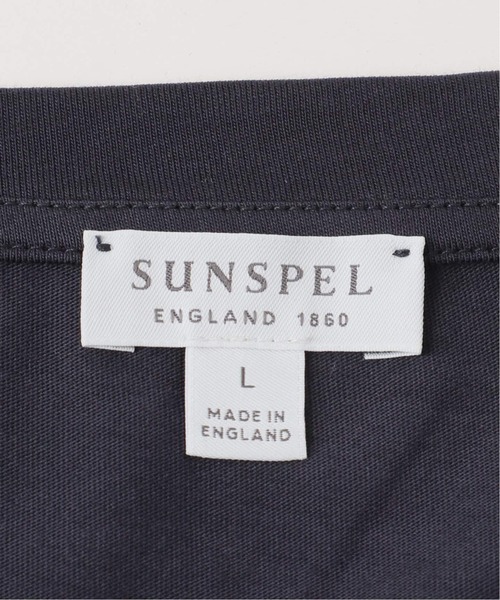 SUNSPEL(サンスペル)の「SUNSPEL (サンスペル) 別注 ミッドウェイト Tシャツ(Tシャツ/カットソー・メンズ・ホワイト/ネイビー・MEDIUM/X-LARGE/LARGE)」の16枚目の写真