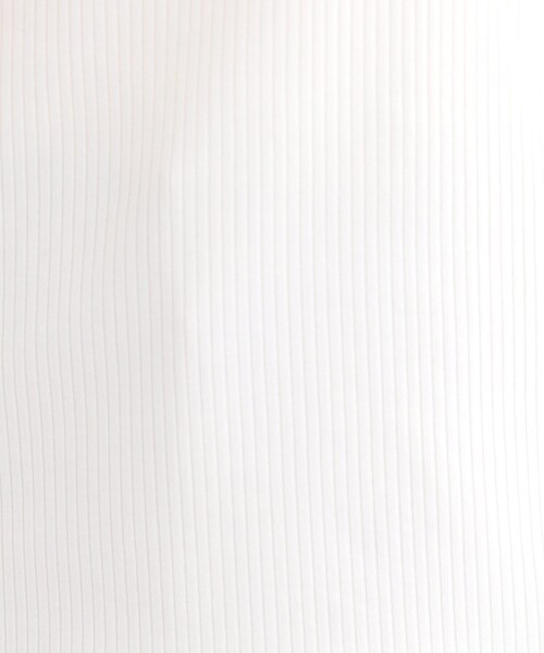 DRESKIP（ドレスキップ）の「【S-LL】1枚でもインナーでも テレコ5分袖トップス（Tシャツ/カットソー・レディース・グリーン系/オフホワイト/ホワイト系5/ブラック・01/02/03/04）」の8枚目の写真