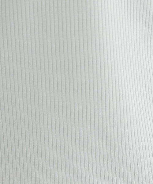 DRESKIP（ドレスキップ）の「【S-LL】1枚でもインナーでも テレコ5分袖トップス（Tシャツ/カットソー・レディース・グリーン系/オフホワイト/ホワイト系5/ブラック・01/02/03/04）」の16枚目の写真