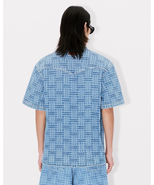 Kenzo デニムシャツ ケンゾー メンズ シャツ KENZO ブランド トップス デニムシャツ