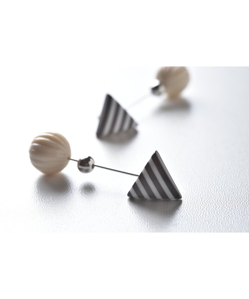 █̗̀☾mOcHi☾★樹脂ピアス11点 ミニモチーフ/セットピアス/樹脂ポスト（ピアス（両耳用