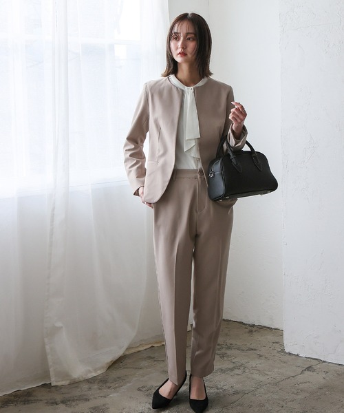 VitaFelice（ヴィータフェリーチェ）の「コントラスト2wayボストンバッグ ミニバッグ ミニボストン ミニショルダー ころん セレモニー ハンドバッグ（ボストンバッグ・レディース・ブラック/ブラウン系・FREE）」の22枚目の写真