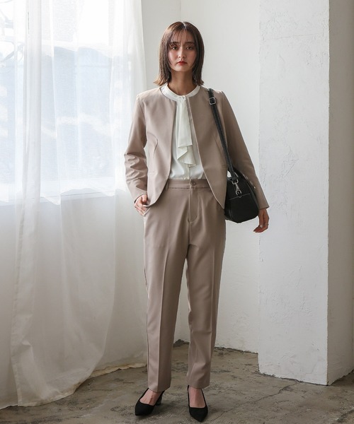 VitaFelice（ヴィータフェリーチェ）の「コントラスト2wayボストンバッグ ミニバッグ ミニボストン ミニショルダー ころん セレモニー ハンドバッグ（ボストンバッグ・レディース・ブラック/ブラウン系・FREE）」の21枚目の写真