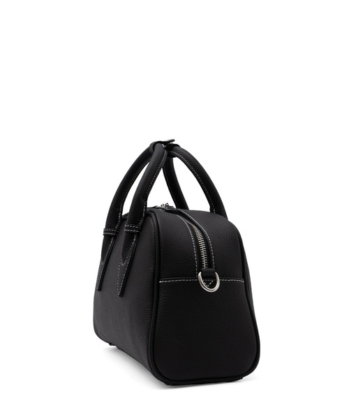 VitaFelice（ヴィータフェリーチェ）の「コントラスト2wayボストンバッグ ミニバッグ ミニボストン ミニショルダー ころん セレモニー ハンドバッグ（ボストンバッグ・レディース・ブラック/ブラウン系・FREE）」の17枚目の写真