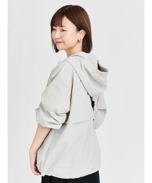 Lugnoncure（ルノンキュール）の「アノラックショートブルゾン