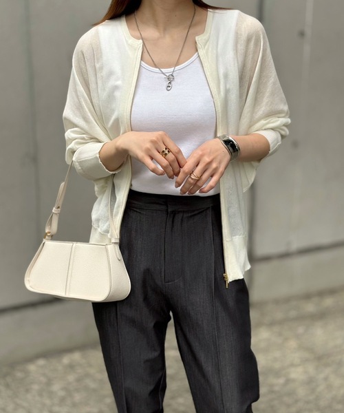 le.ema ルエマ mohair touchボタンカーディガン le.ema ルエマ mohair touch buttoncardigan