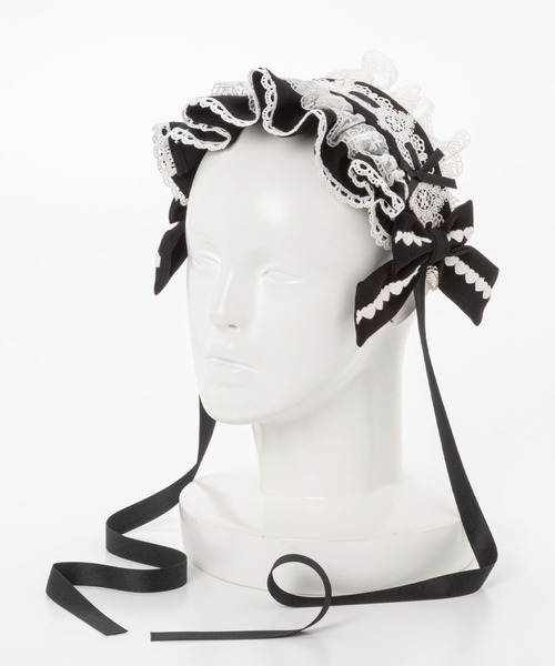 MYK様♥ヘッドドレス3点＆イヤリング Emilyハートチャームヘッドドレス（その他ヘアアクセサリー