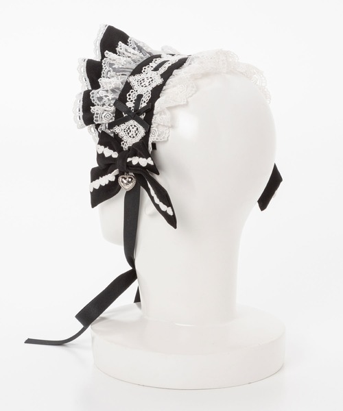 MelodyBasKet♥Natural lacy ヘッドドレス Grace Laceヘッドドレス｜東京ロリィタ-TOKYO LOLITA｜ロリータ