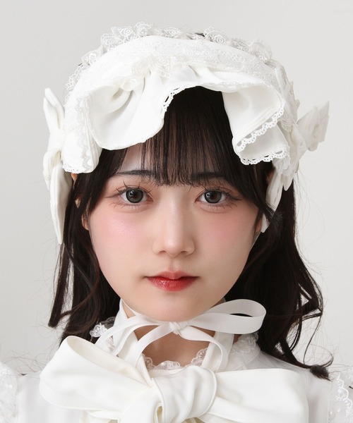 Emilyハートチャームヘッドドレス（その他ヘアアクセサリー