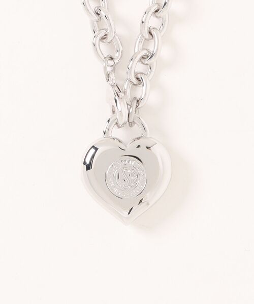 Little sunny bite】Iheart locket necklace（ネックレス